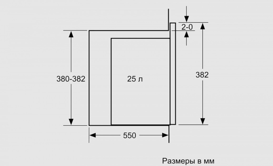 Встраиваемая микроволновая печь BOSCH BEL554MS0