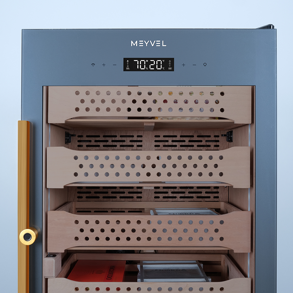 Хьюмидор шкаф Meyvel MC-272BK (PRO)