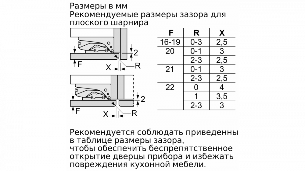 Встраиваемый холодильник BOSCH KIF81PD20R