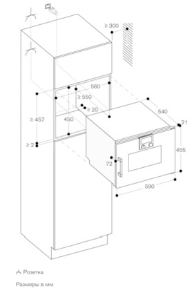  Gaggenau BSP 251-111