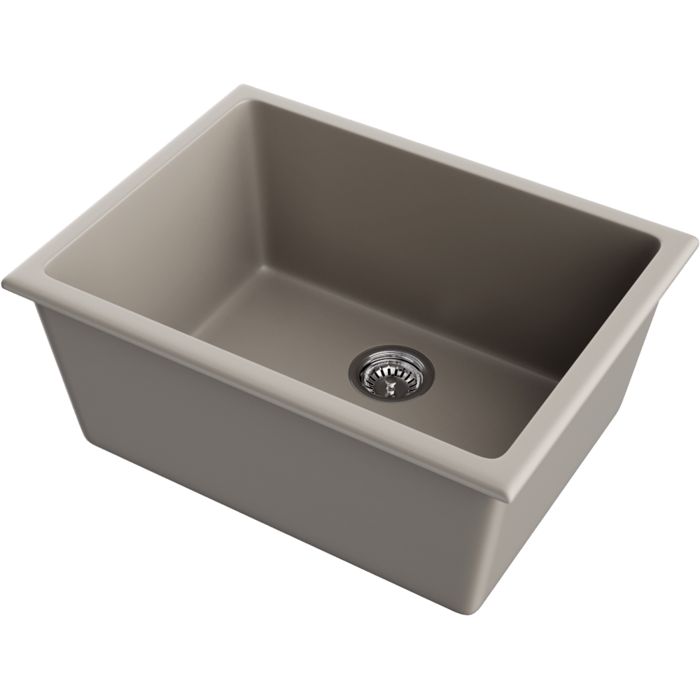 Мойка для кухни Omoikiri Okinoshima 61-U/I-СС Natceramic cappucino coffee