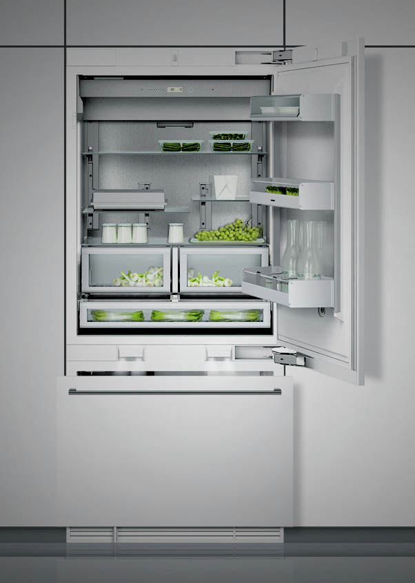 Встраиваемый двухкамерный холодильник Gaggenau RB 492