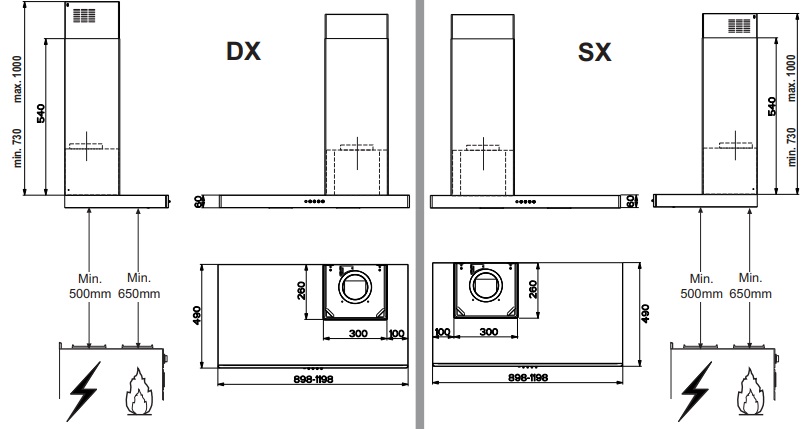  Faber STILO SRM SX/SP A120