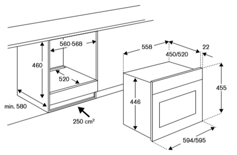  Bertazzoni F457MODMWTX