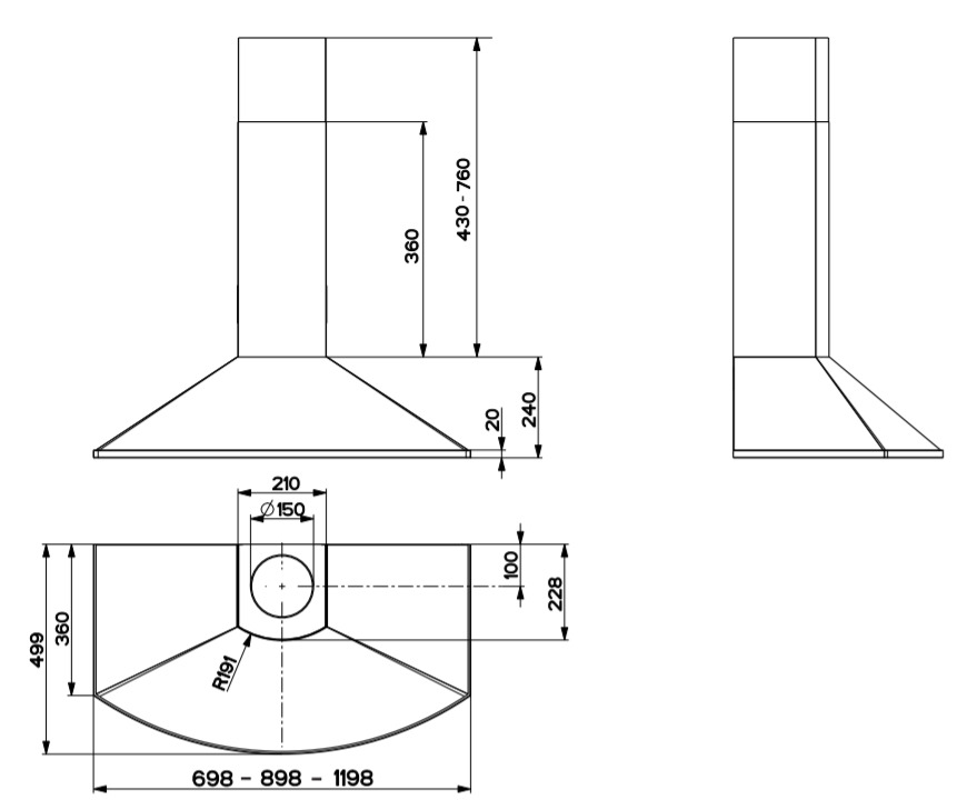  Faber TENDER X A60