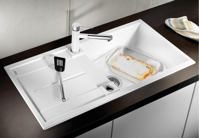  Blanco Metra XL 6S алюметаллик