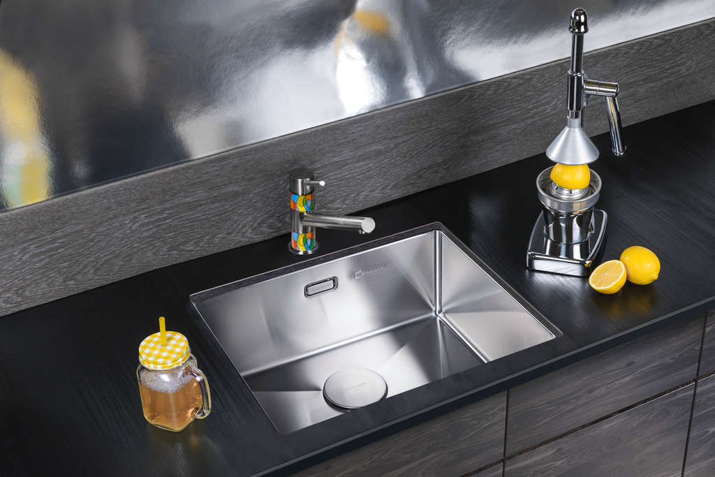  Omoikiri Taki 54-U/IF-IN нерж. сталь