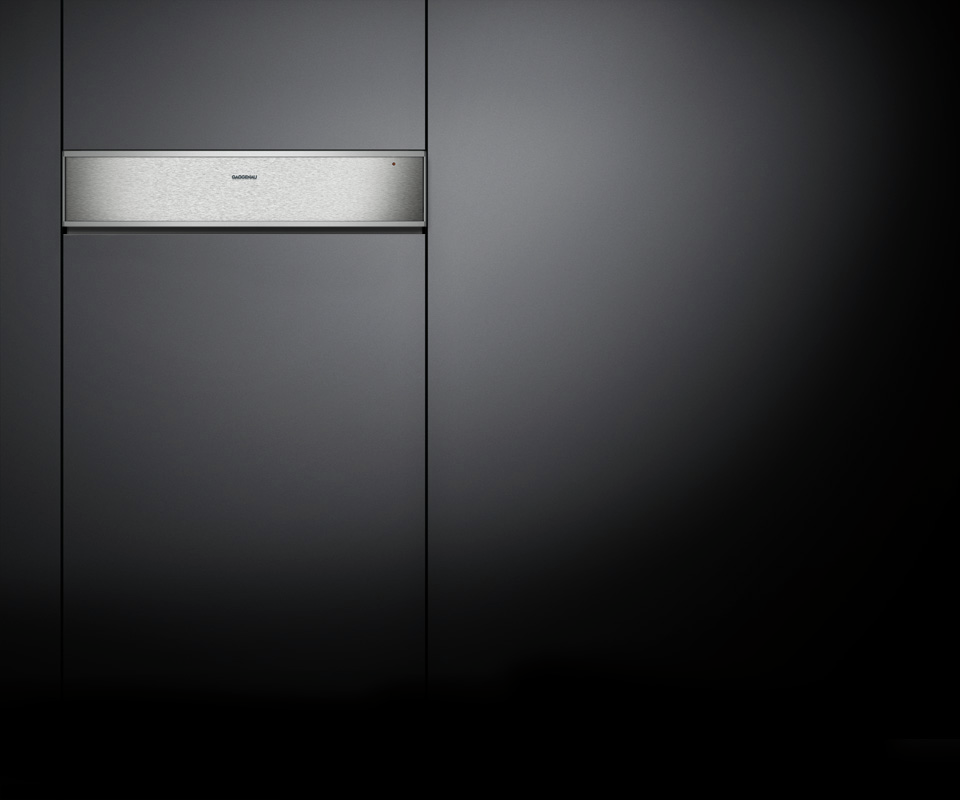 Встраиваемый шкаф для подогрева посуды Gaggenau WS 461 102