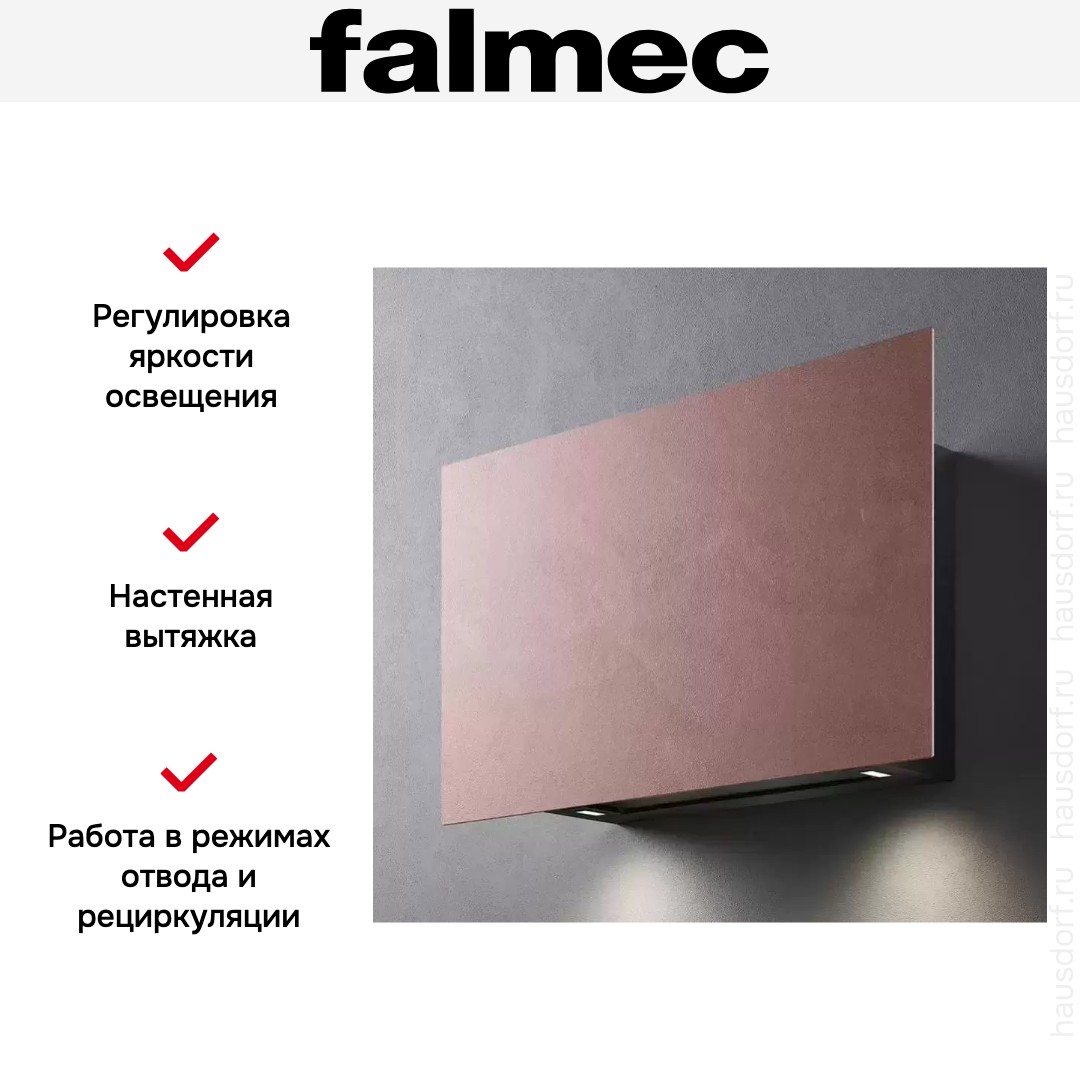  Falmec COVER 85 TERRACOTTA