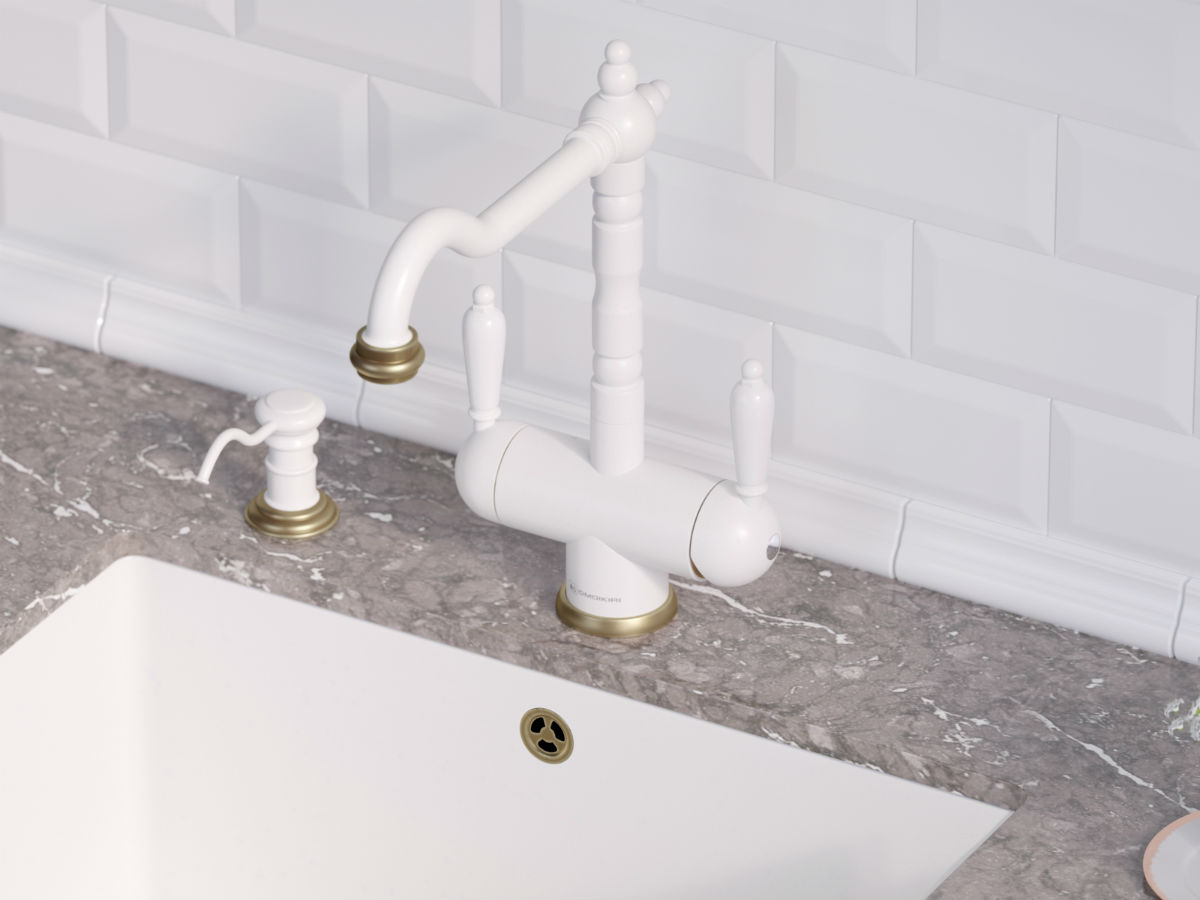  AM-02-AB для дозаторов Omoikiri OM-01 античная латунь