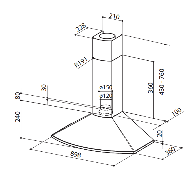  Faber TENDER X A90