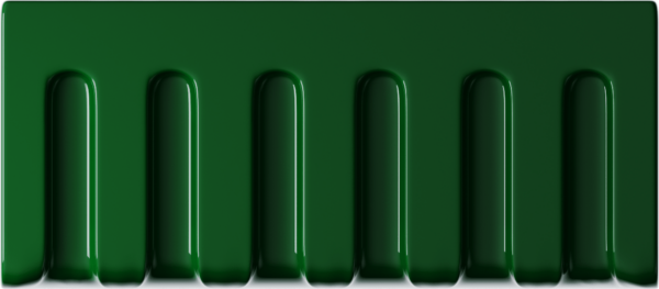  Omoikiri Mikura 61 RG-GLOSSY royal green глянцевый