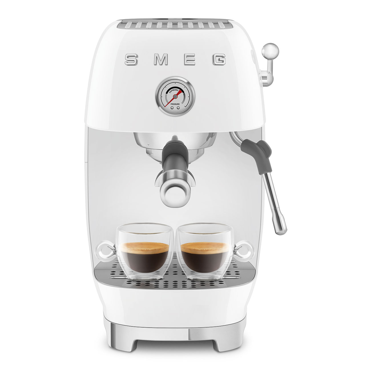 Рожковая эспрессо кофемашина SMEG ECF03WHEU