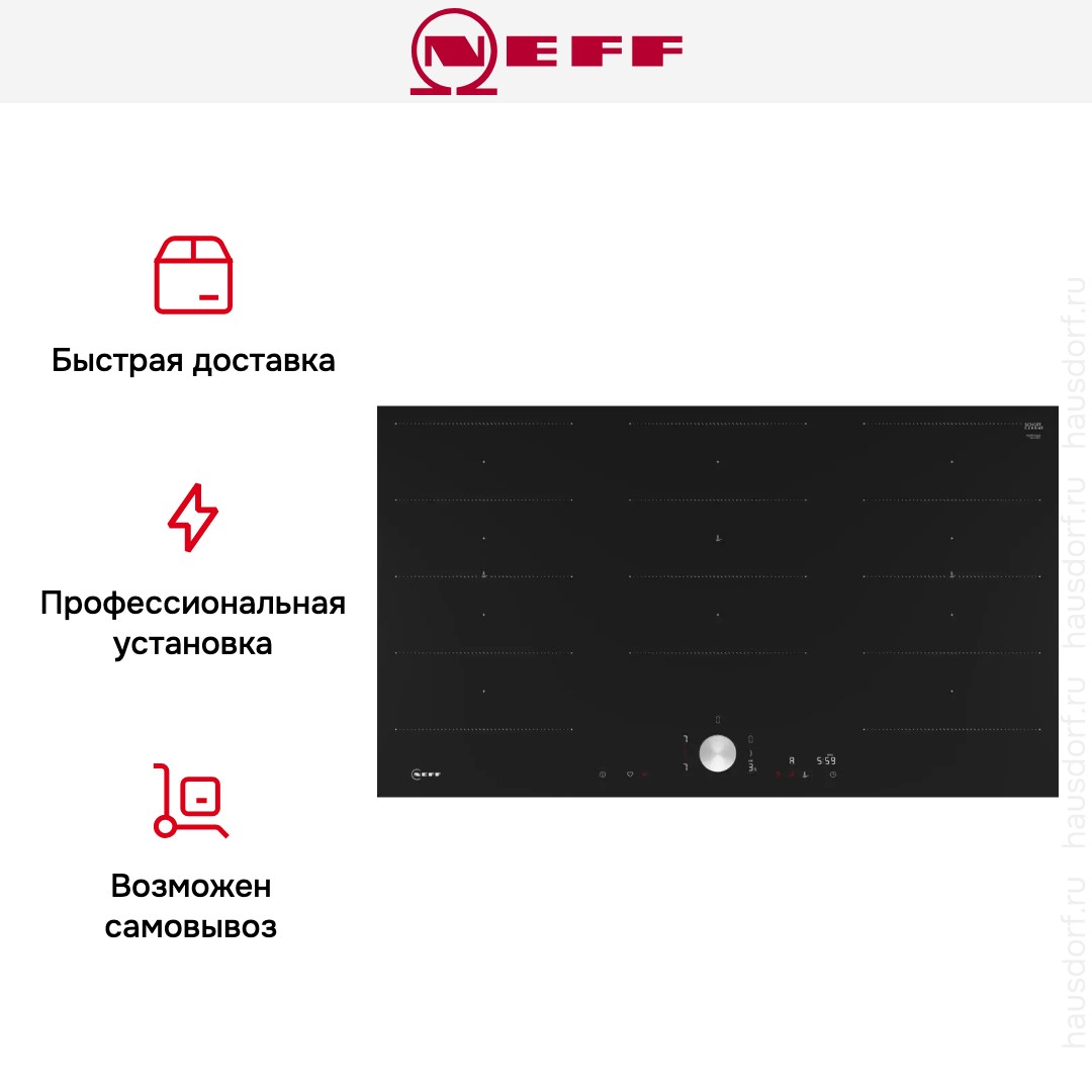 Индукционная варочная панель Neff T69PTX4L0