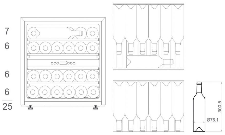  Pando PVMAVP 60-25CRR