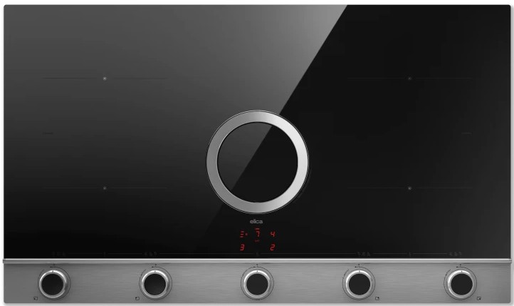 Варочная панель с вытяжкой Elica NIKOLATESLA UNPLUGGED EVO IX/A/90