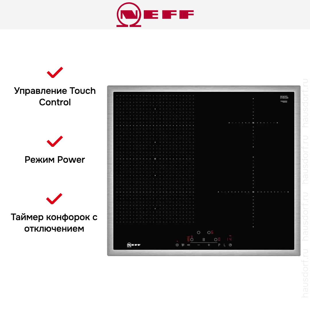 Независимая варочная панель Neff T56BD50N0
