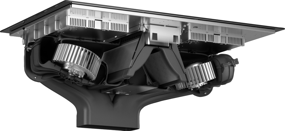 Варочная панель с вытяжкой Asko HIHD854GF