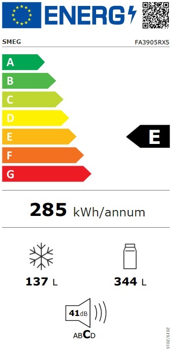  Smeg FA3905RX5