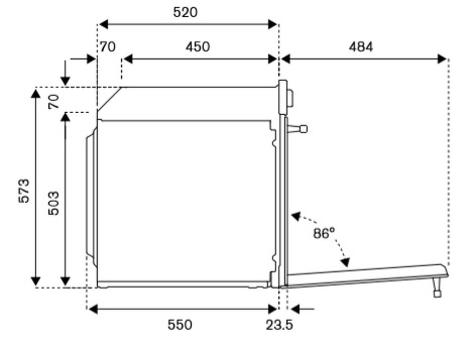  Bertazzoni F6011MODPLGNE