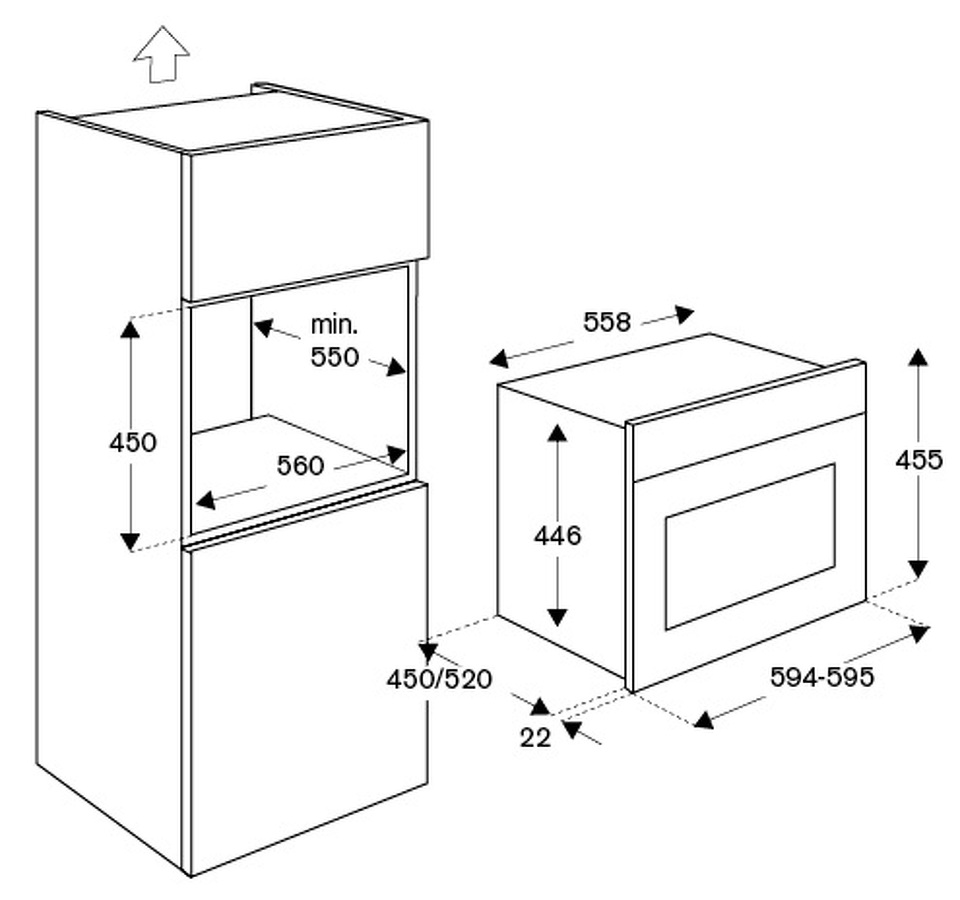  Bertazzoni F457MODMWTZ