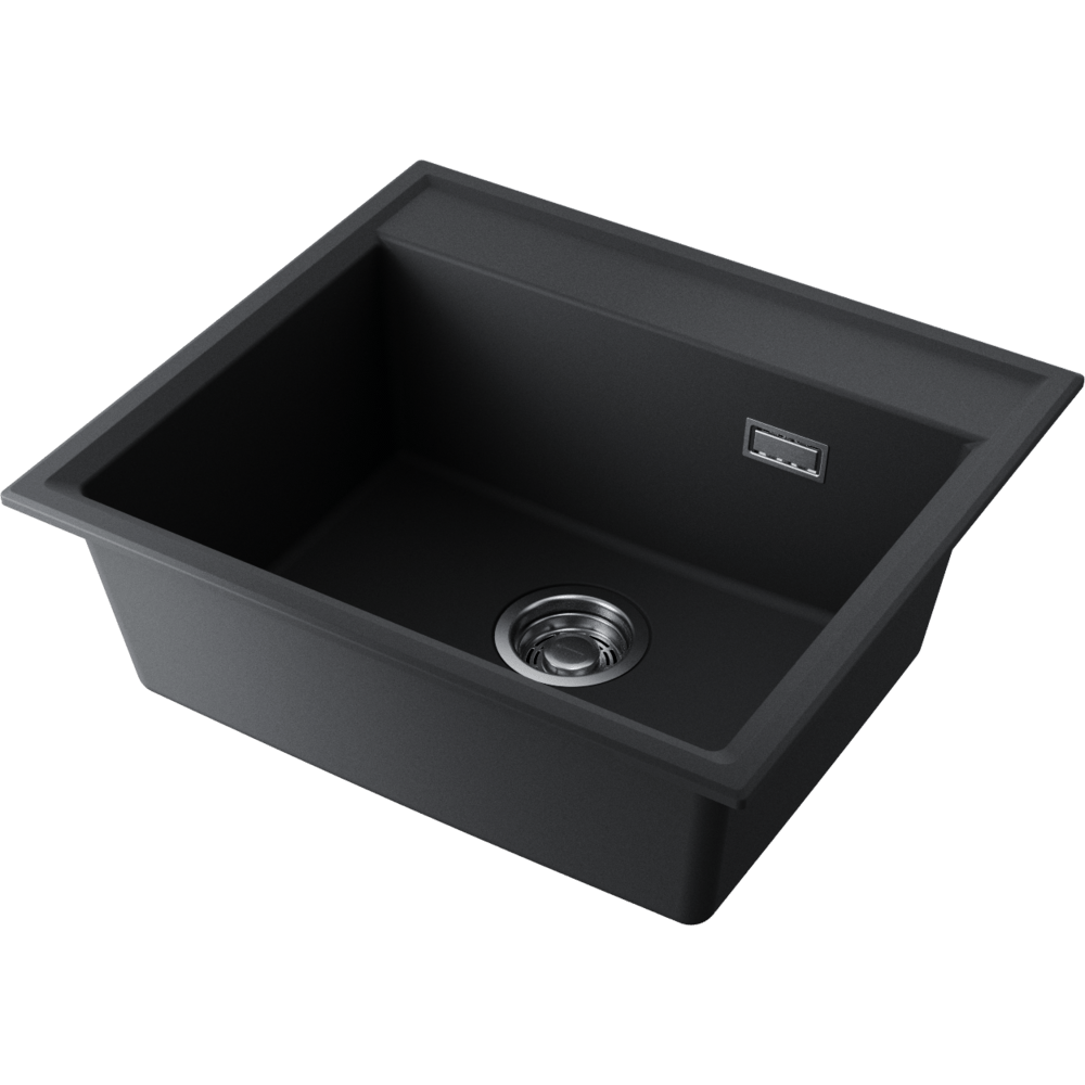 Мойка для кухни Omoikiri Daisen 57-BL черный