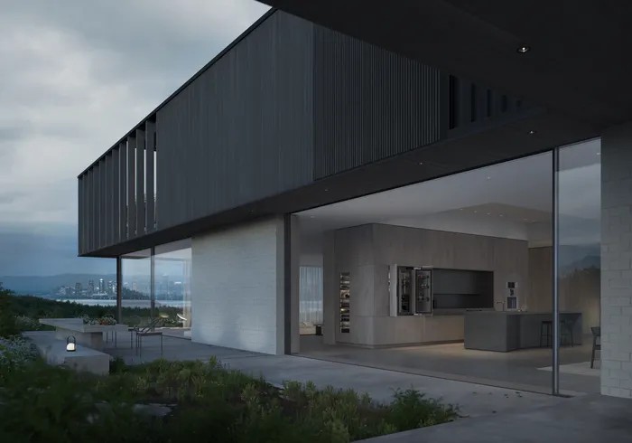 Встраиваемый многокамерный холодильник Gaggenau RVY497190