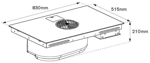  Bertazzoni P804ICH2M37NT