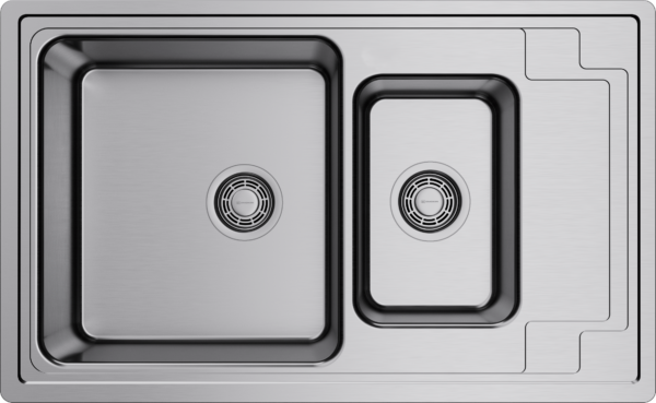  Omoikiri Mizu 78-2-IN нерж. сталь