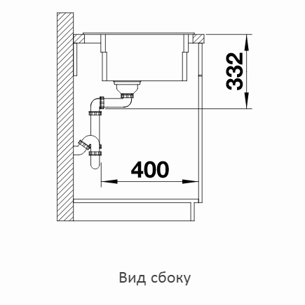 Мойка для кухни Blanco Etagon 6 Silgranit Black Edition