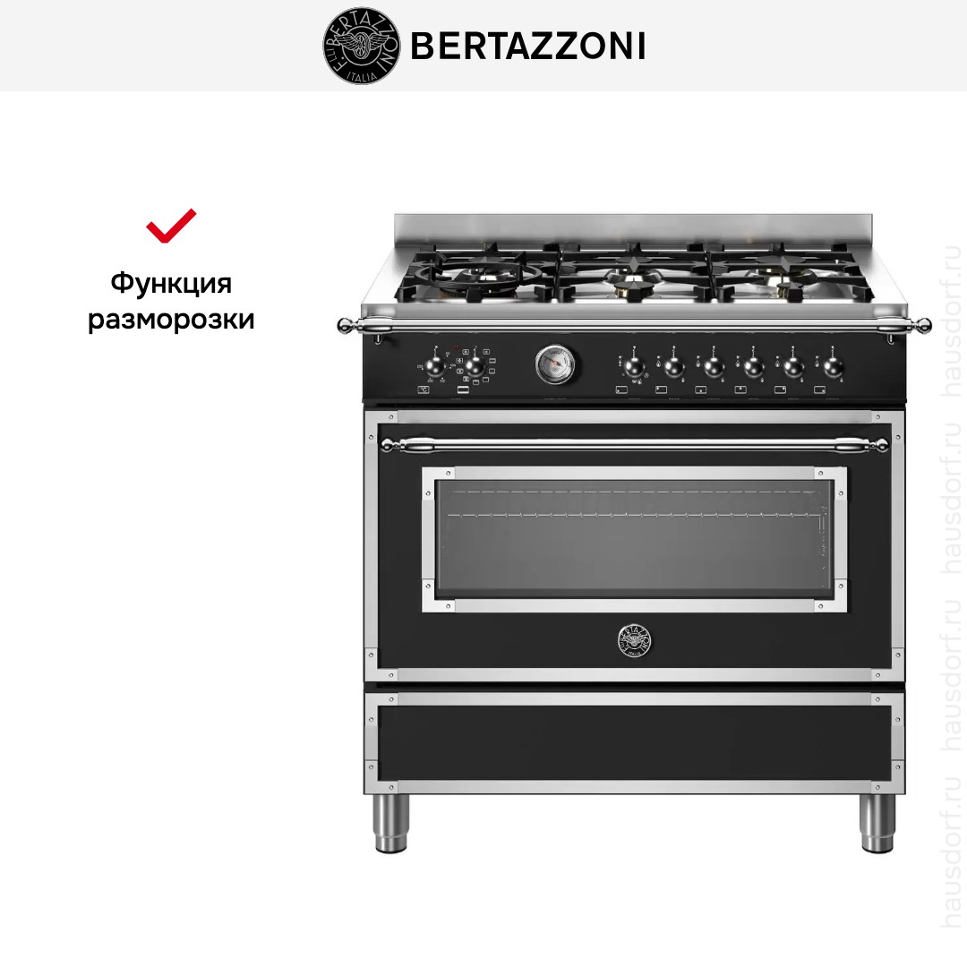 Варочный центр Bertazzoni HER96L1ENET