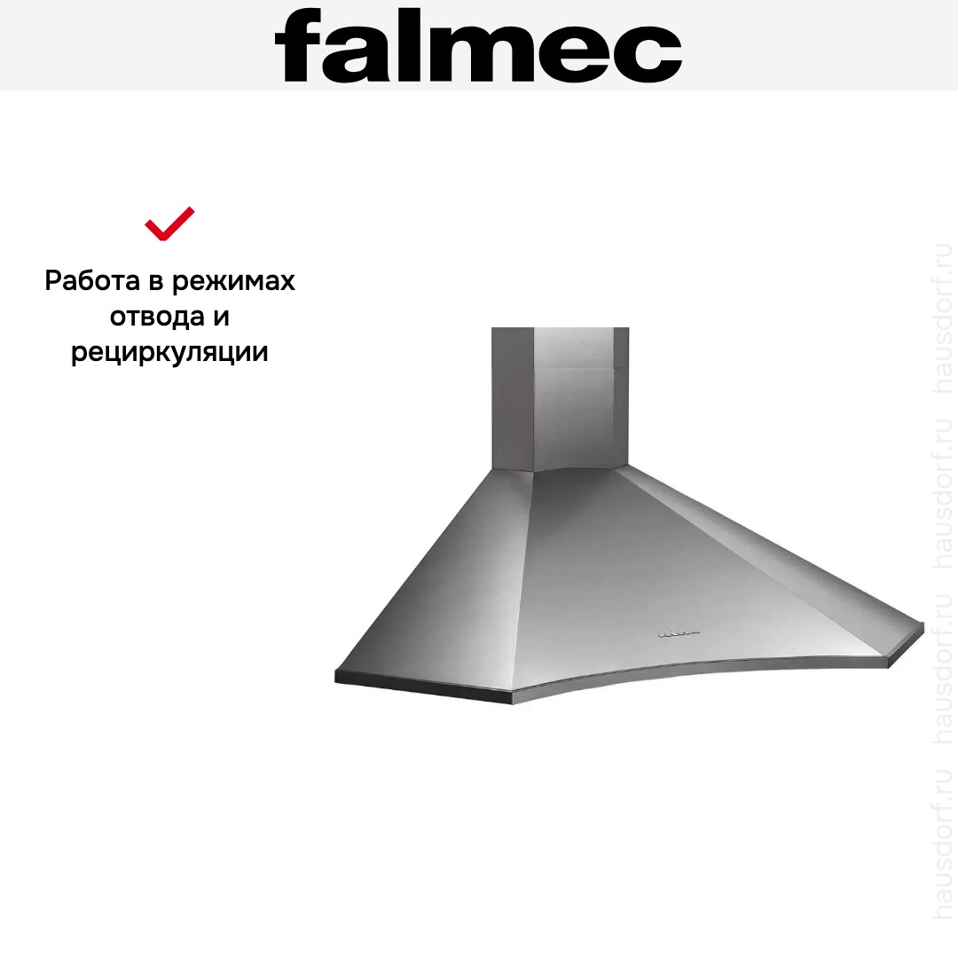  Falmec Elios ANG STEEL 90 (800)