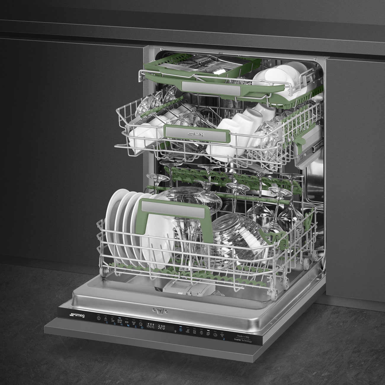 SMEG STL7324AQLLW