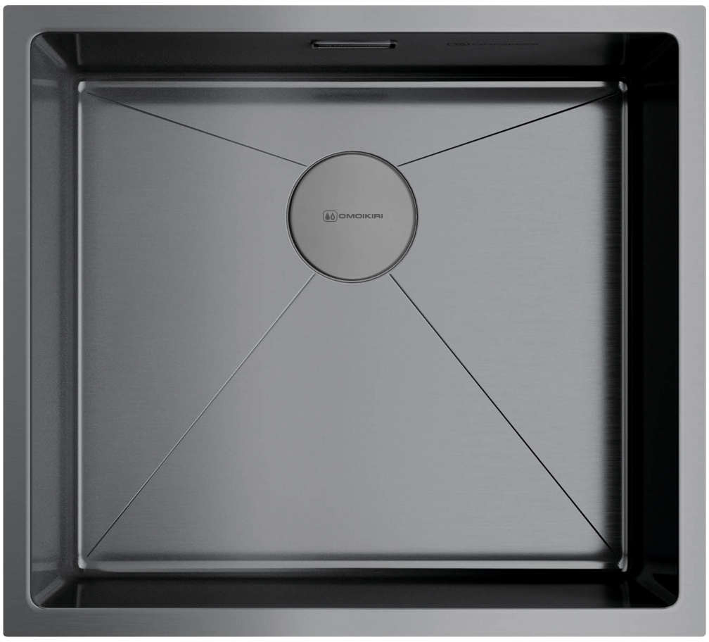  Omoikiri Taki 49-U/IF-GM вороненая сталь