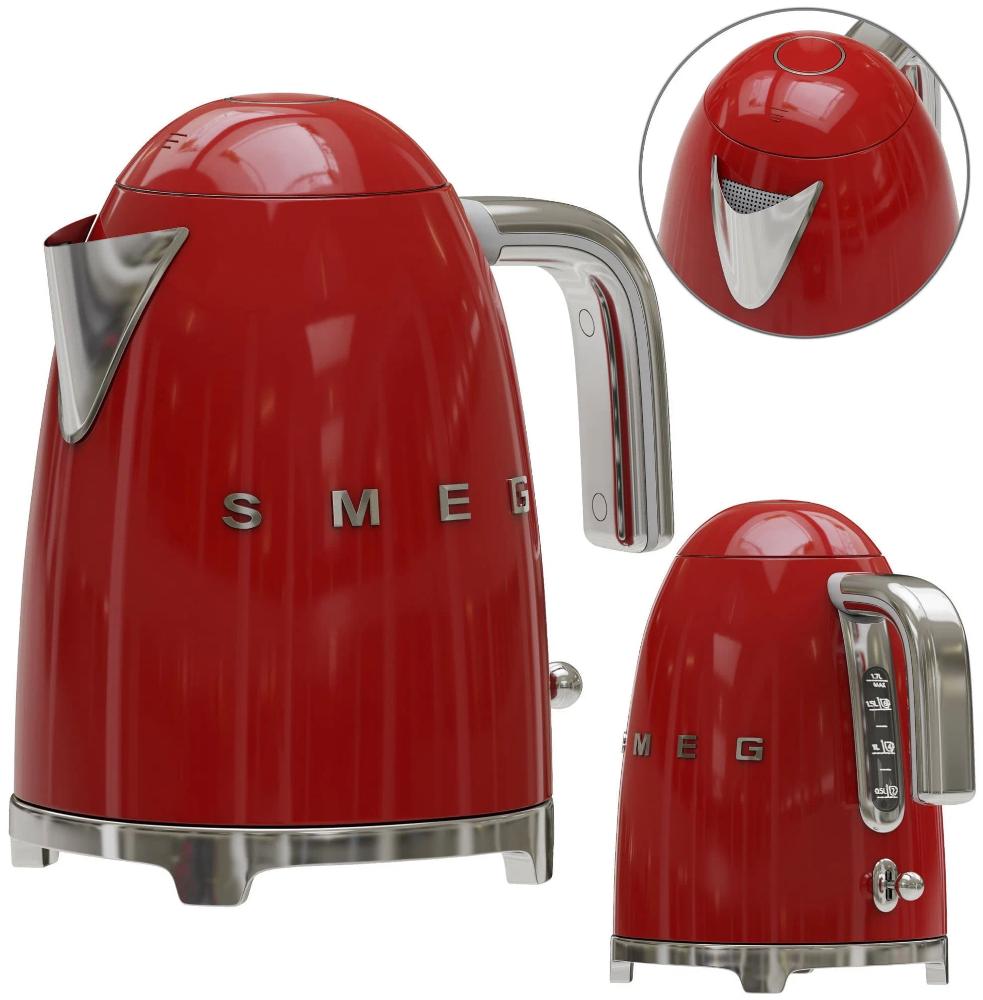 Чайник Smeg KLF03RDEU