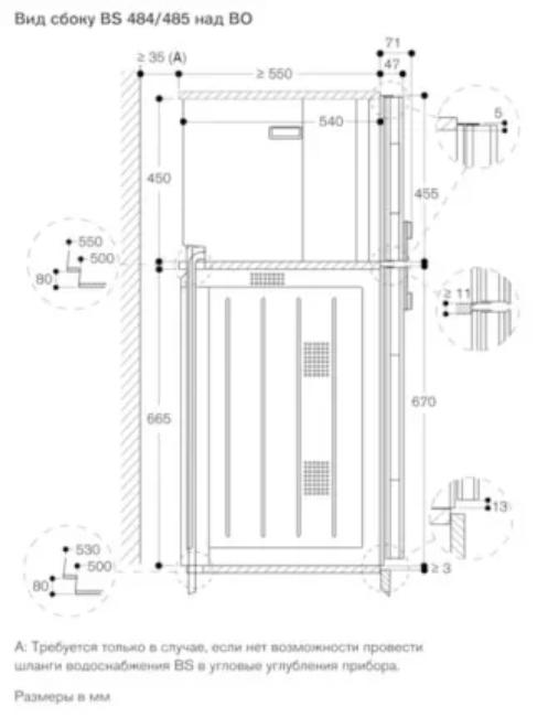  Gaggenau BS484112