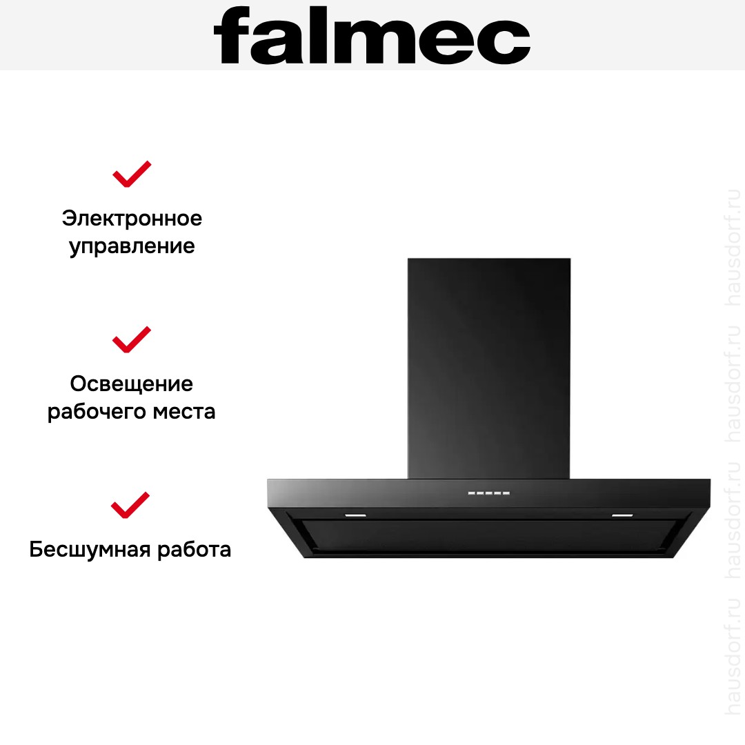 Falmec PLANE ISOLA BLACK NRS 90 (PLUS)
