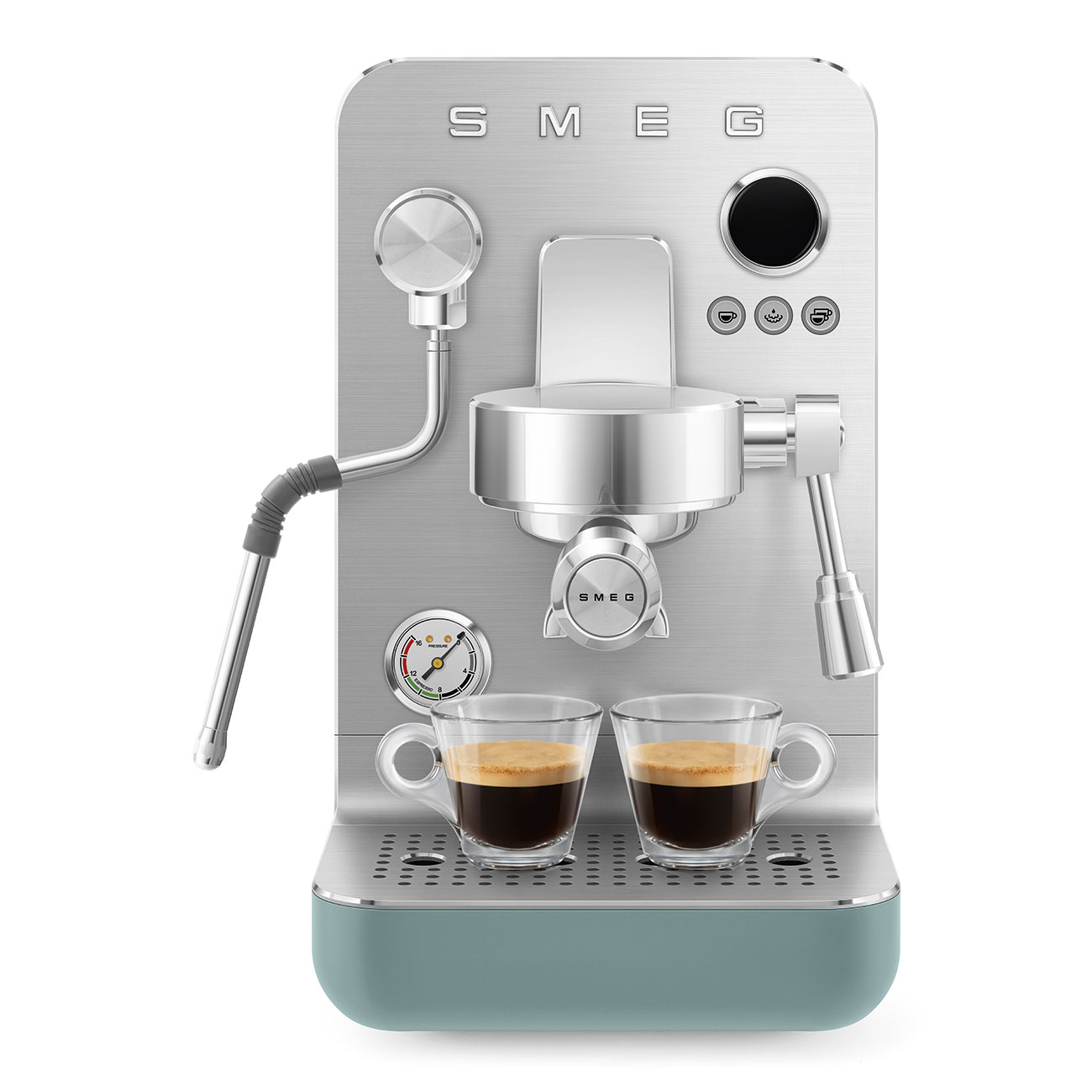 Рожковая кофемашина SMEG EMC02EGMEU
