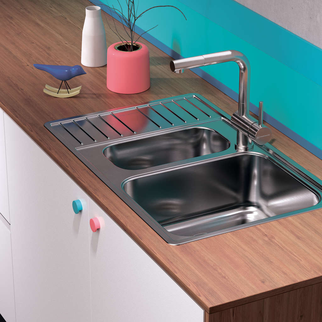  Omoikiri Sagami 79-2-IN нерж.сталь