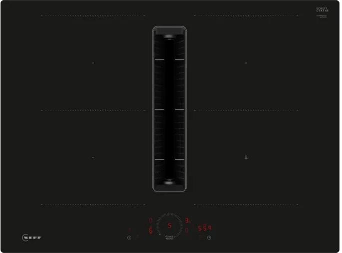 Варочная панель с вытяжкой Neff V57PHQ4C0