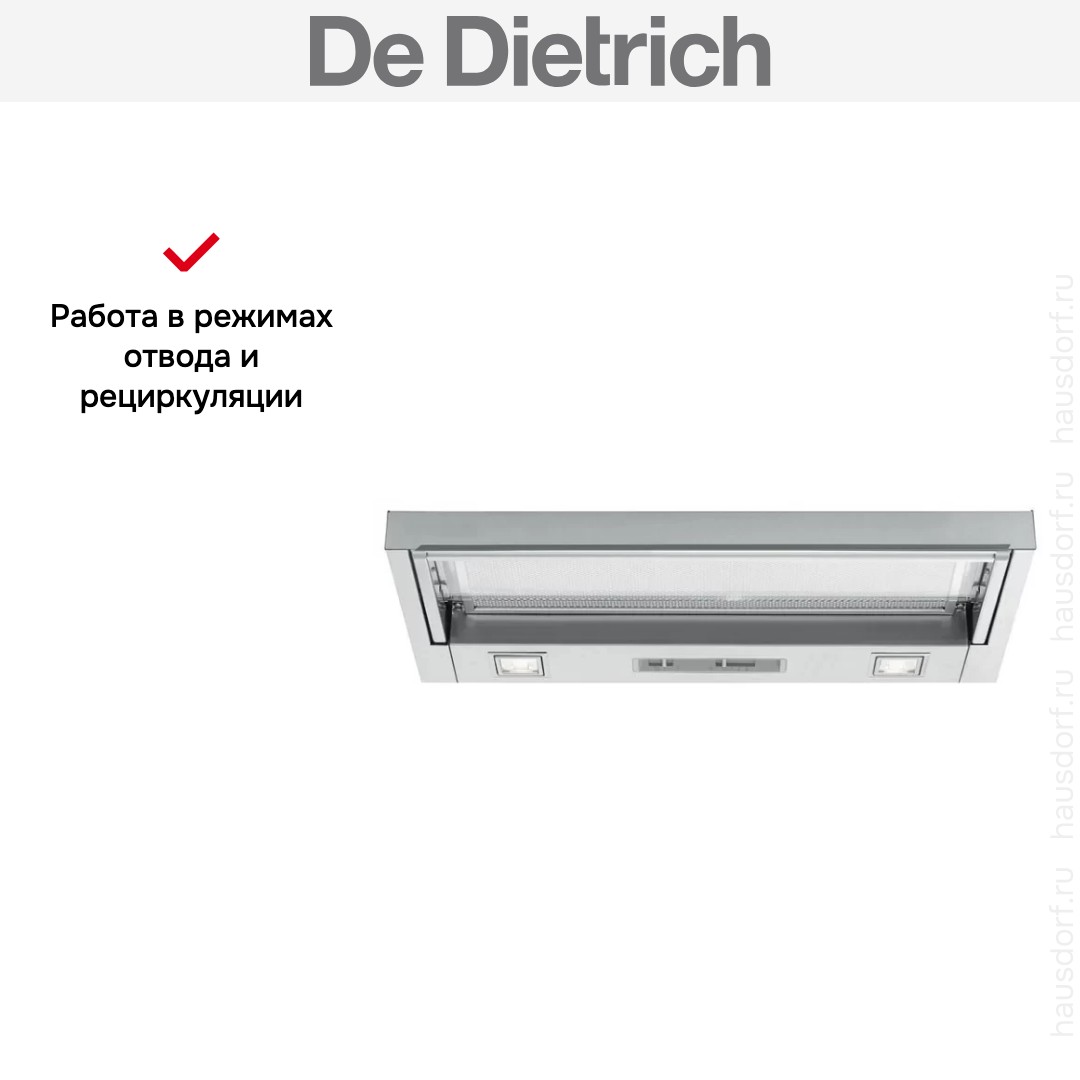  De Dietrich DHT1119X