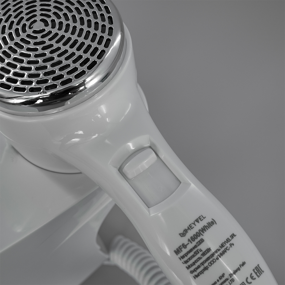 Настенный фен Meyvel MF6-1600 (White)