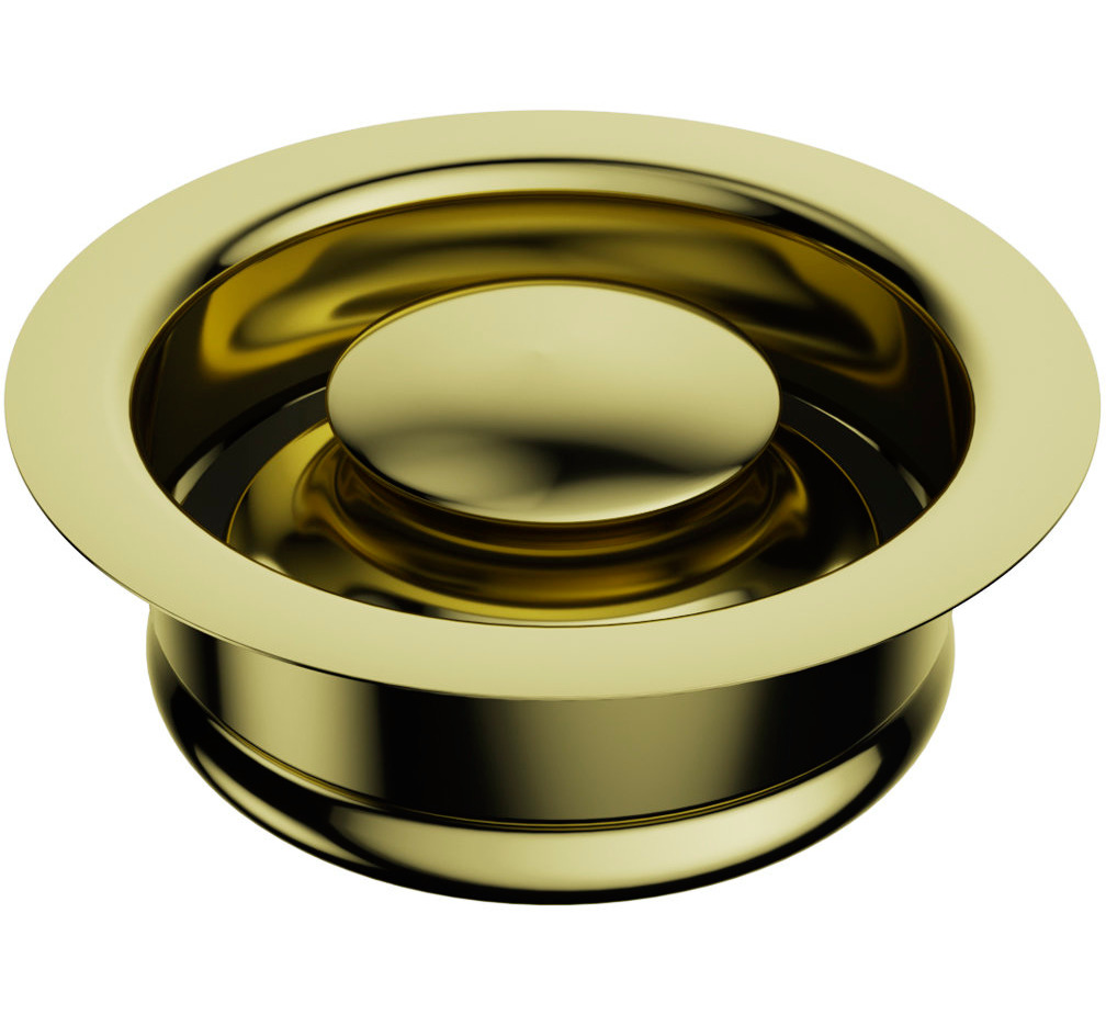 Сменная горловина для измельчителя Omoikiri Nagare Slim NA-02-LG светлое золото