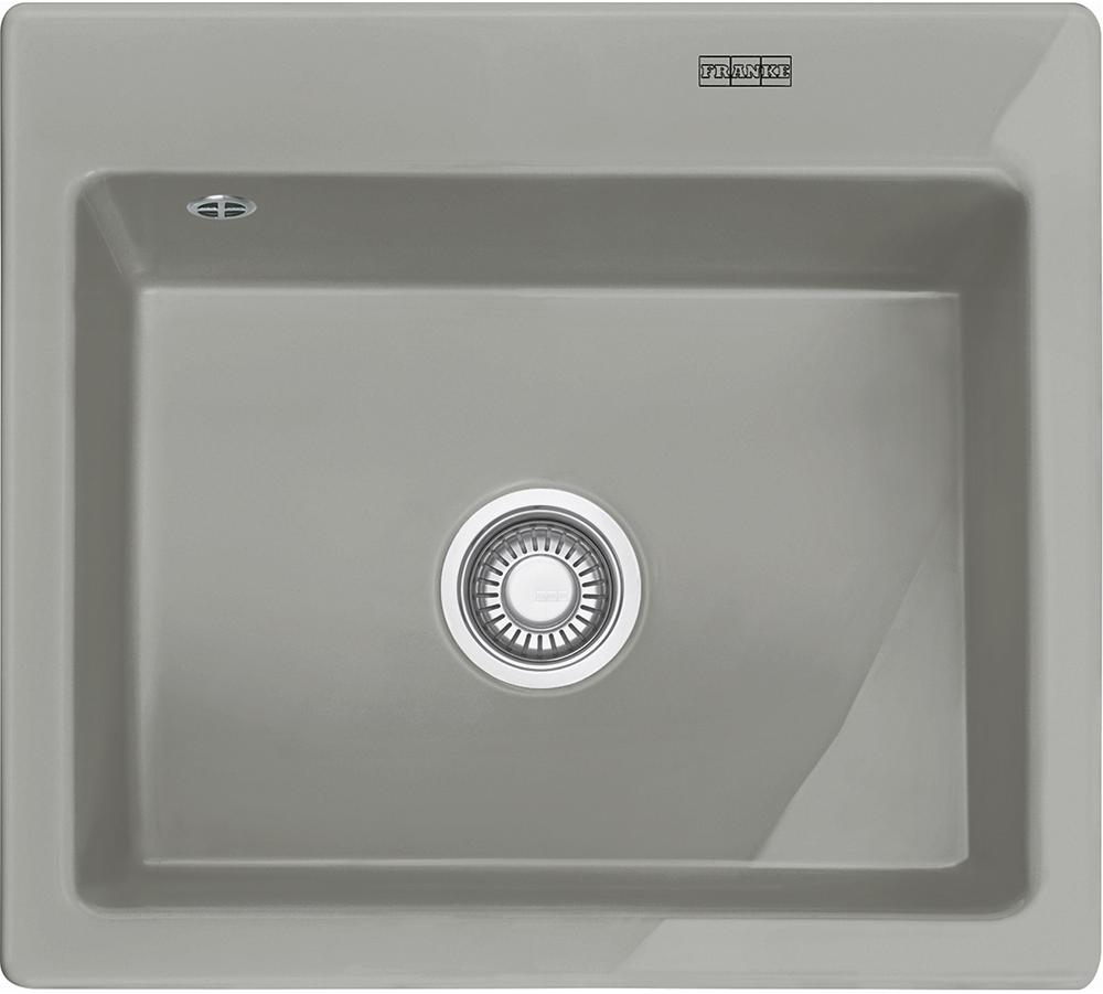  Franke Mythos MTK 610-58 жемчужный серый