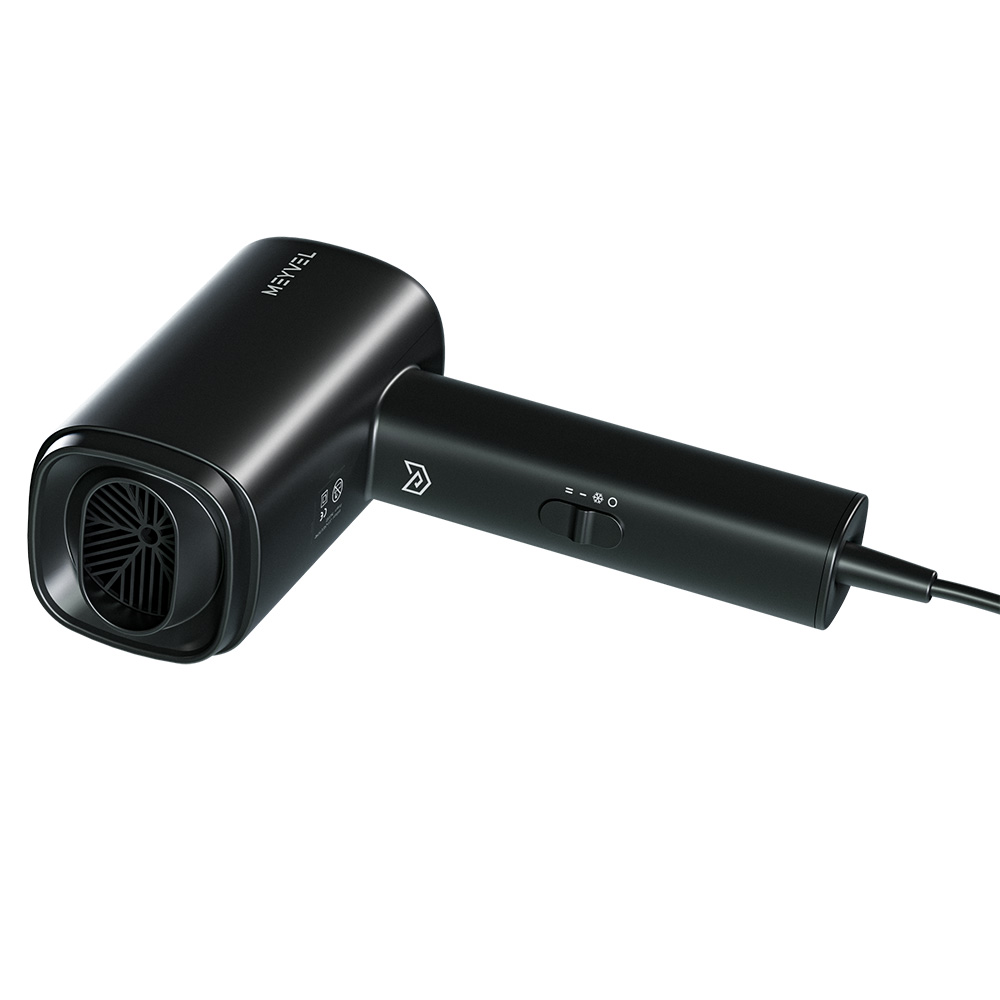 Фен для волос Meyvel MF8-1600 (Black)