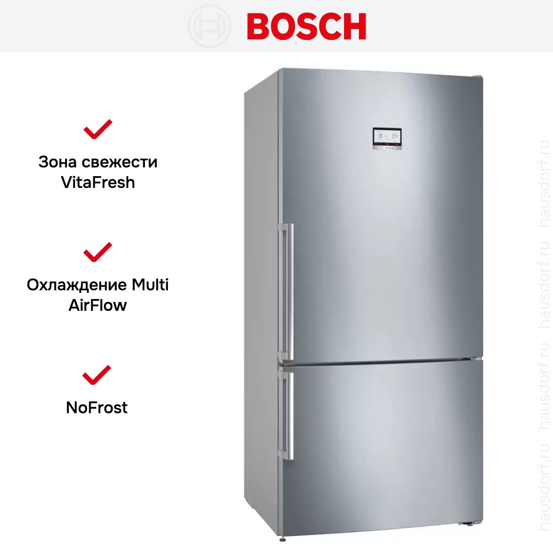 Двухкамерный холодильник Bosch KGN86AI32U