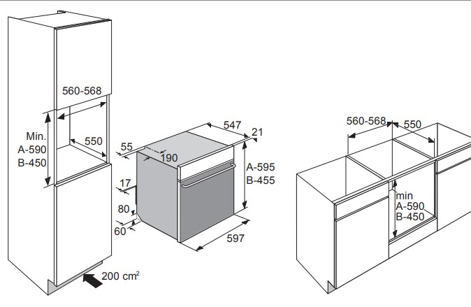 Комбинированный духовой шкаф Asko OCSM8478G