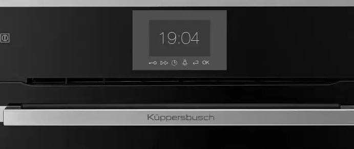  Kuppersbusch CBP 6550.0 S1 Stainless Steel