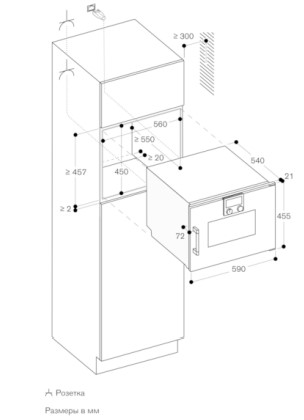  Gaggenau BSP 250-101