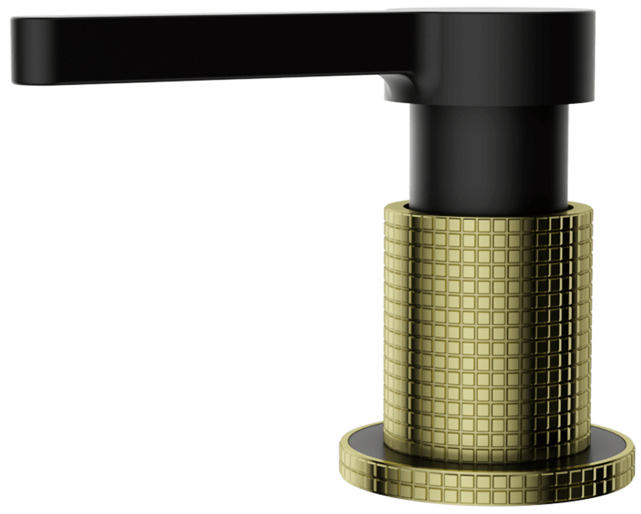 Дозатор Omoikiri ОМ-05 LG-GB светлое золото/графит